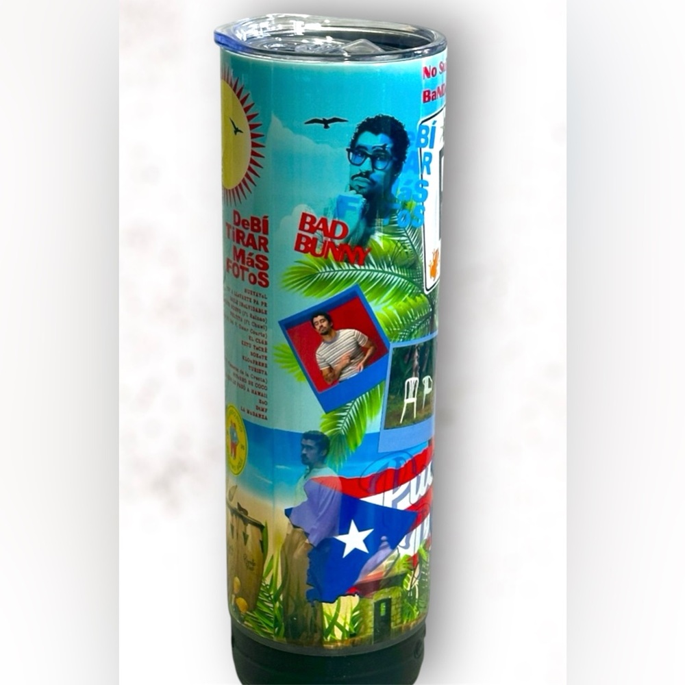 20oz‎ PFKNR Stainless Steel Tumbler with Bluetooth Speaker - Picture 4 of 4